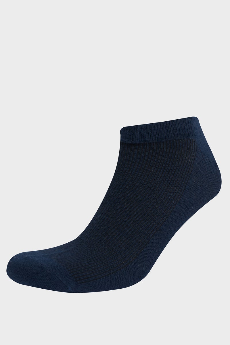 DeFacto Multicolour Man Man 7 Piece Cotton Ankle Socks Casual - Image 2